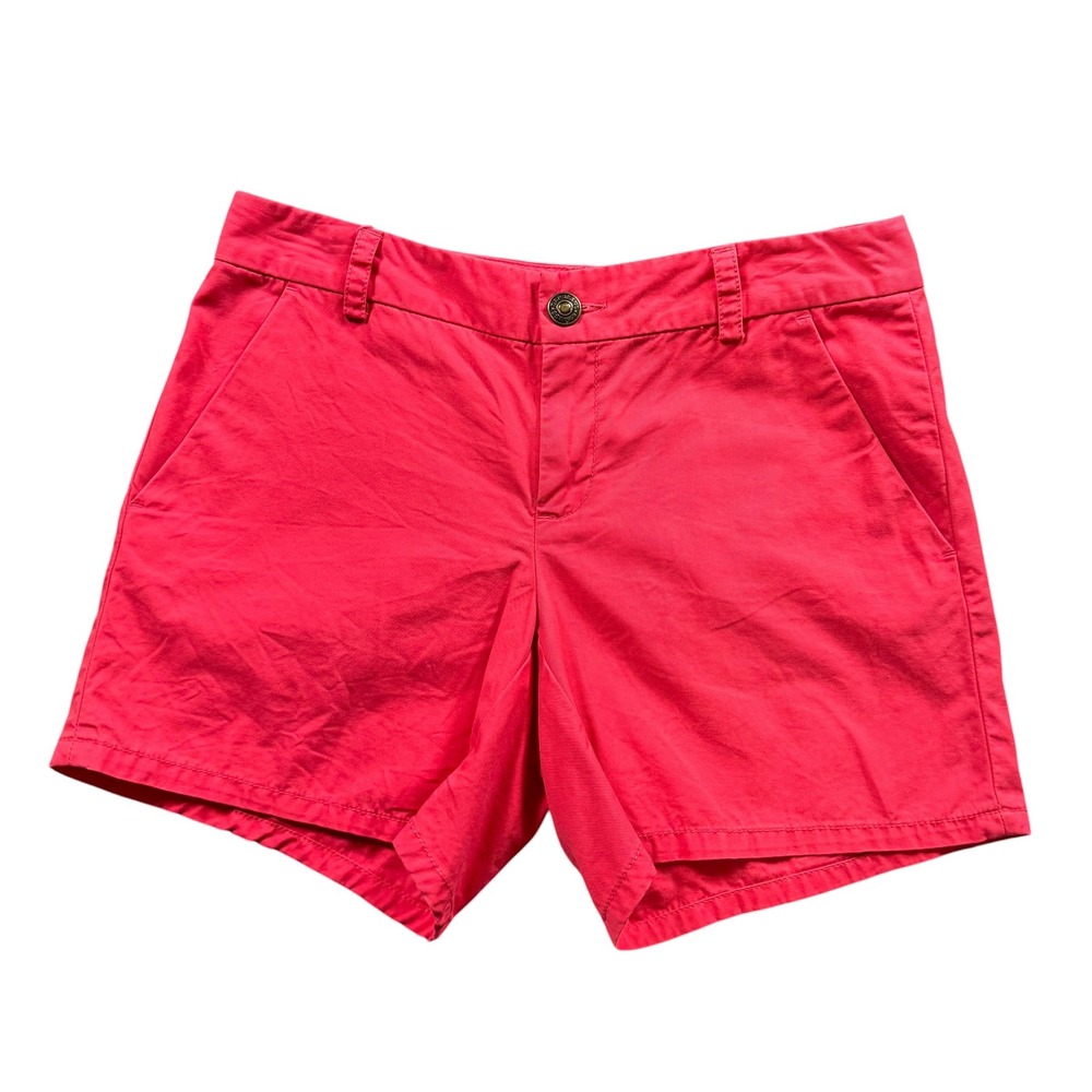 Gap Aubrey‎ Chino Shorts Womens 6 Pink Y2K Preppy Summer Casual